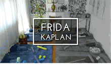 Tablet Screenshot of fridakaplan-eutonia.com